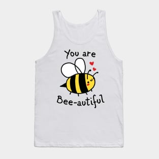 You are beeautiful Tank Top